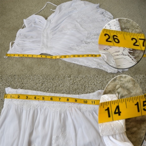 NWOT Hot As Hell HAH Lace Backless Mini Dr… - Picture 8 of 10